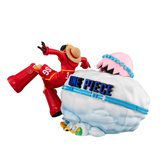 Monkey D. Luffy One Piece Character Bank Egghead