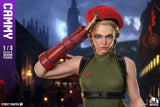 Infinity Studio Street Fighter 6 Cammy 1/3 Scale Silicone Action Figure