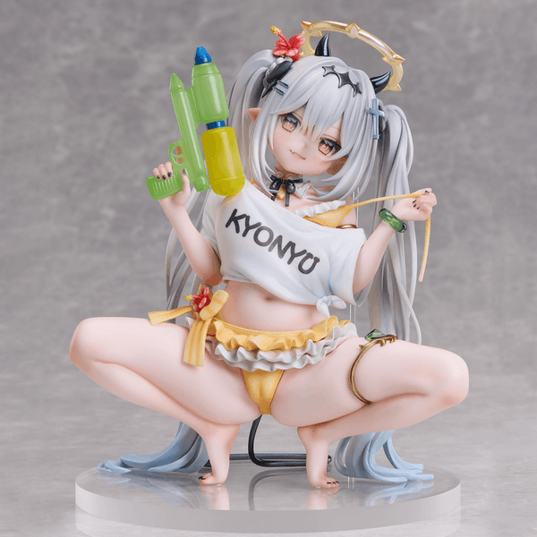 Chihiro Illustration “Silver-Haired Girl” 1/6 Scale Complete Figure