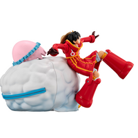 Monkey D. Luffy One Piece Character Bank Egghead