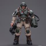 [Backorder] WARHAMMER Astra Militarum Cadian Command Squad Veteran Sergeant with Power Fist