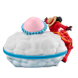 Monkey D. Luffy One Piece Character Bank Egghead