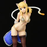 [Backorder] Lucy Heartfilia Halloween Cat Gravure Style