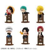 Ochatomo series ONE PIECE Pirates Party (Reissue) (set of 8)