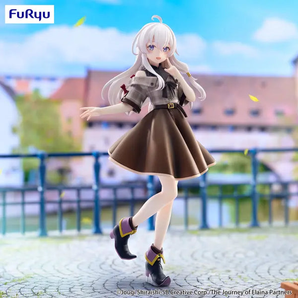 The Journey of Elaina Trio-Try-iT Figure Elaina Brown Outfit Ver.