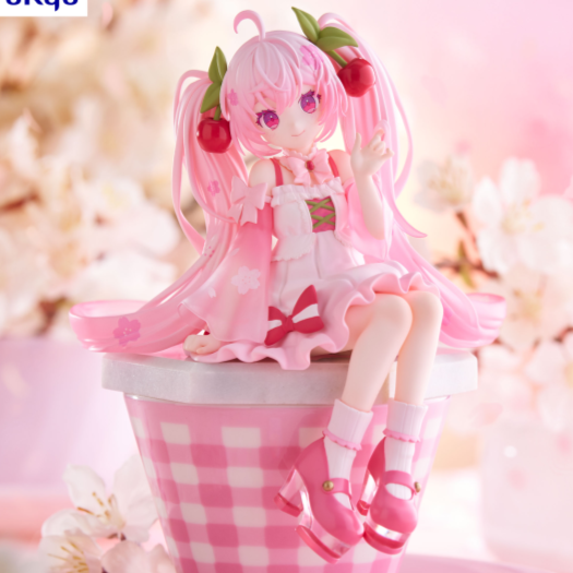 Hatsune Miku Noodle Stopper Figure Sakura Miku 2025