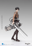 HIYA Exquisite Basic Series 1/12 5.7 Inch Attack on Titan 1-3 Levi Ackerman Action Figure