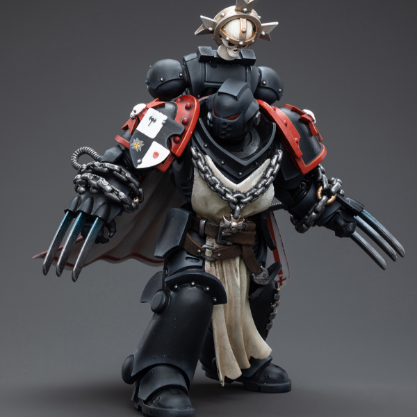 WARHAMMER 40K Black Templars Primaris Sword Brethren Alberic