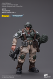 [Backorder] WARHAMMER Astra Militarum Cadian Command Squad Veteran Sergeant with Power Fist