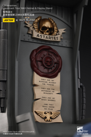 WARHAMMER Ultramarines Lieutenant Titus' MKX Helmet & Display Stand