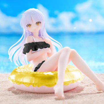 Angel Beats Aqua Float Girls Figure Kanade Tachibana Renewal Edition