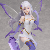 Re:ZERO Starting Life in Another World Emilia Jewel Princess 1/7 Scale Figure