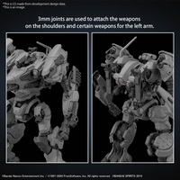 Bandai Hobby 30MM 'ARMORED CORE Ⅵ FIRES OF RUBICON' RaD CC-2000 ORBITER