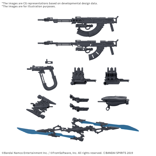 Bandai Hobby 30MM 1/144 OPTION PARTS SET 'ARMORED CORE Ⅵ FIRES OF RUBICON' WEAPON SET 06