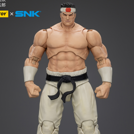 KOF 98UM Hero Team Goro Daimon