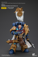 WARHAMMER Ultramarines Legion Praetor with Power Sword and Volkite Serpenta