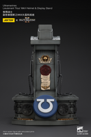 WARHAMMER Ultramarines Lieutenant Titus' MKX Helmet & Display Stand