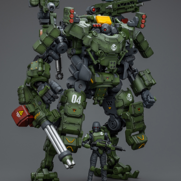 God of War 86-II 04 Heavy Firepower Defense Mech