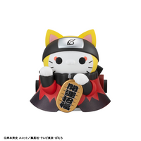 Mega Cat Project Nyaruto! NARUTO Shippuden Beckoning Cat FORTUNE Naruto Uzumaki & Friends (Set of 6)