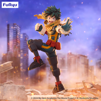 My Hero Academia You're Next Trio-Try-iT Figure Izuku Midoriya