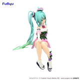 Hatsune Miku Noodle Stopper Figure "Flower Fairy Morning Glory Pink Color ver."