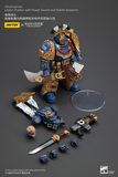 WARHAMMER Ultramarines Legion Praetor with Power Sword and Volkite Serpenta