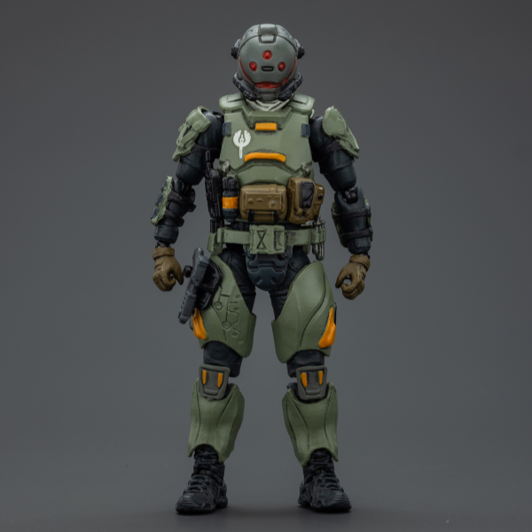 Joy Toy APOC Series Storm Tempestus Fire Support Type Mecha Pilot