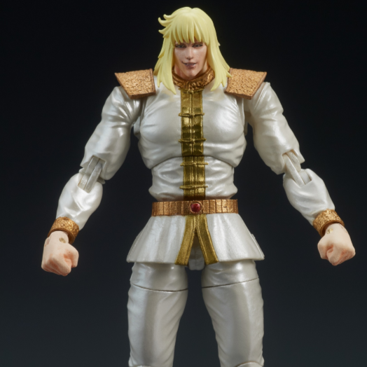 DIGACTION Fist of the North Star Shin & Heart Set