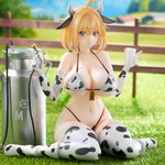 Sophia F. Shirring Cow Bikini Ver.