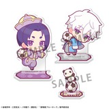 [Backorder] Acrylic Stands Buddycolle  The Movie BLUE LOCK - Episode Nagi- A：Seishiro Nagi＆Reo Mikage Panda ver. (1pc)