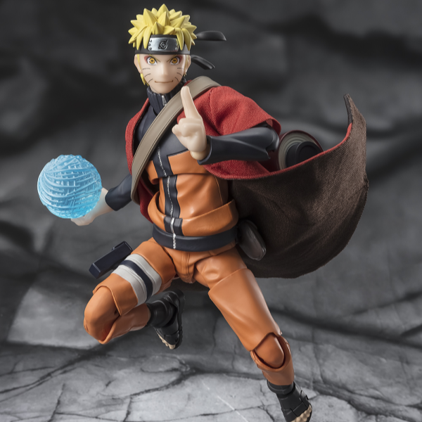 NARUTO UZUMAKI [Sage Mode] - Savior of Konoha - "NARUTO" S.H.Figuarts