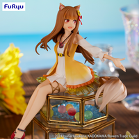 Spice and Wolf Noodle Stopper Figure "Holo Sunflower Dress ver."