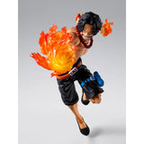 S.H.Figuarts PORTGAS.D.ACE - MARINEFORD -