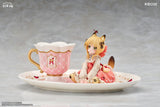 DLC Series Tea Time Cats Orange Cat