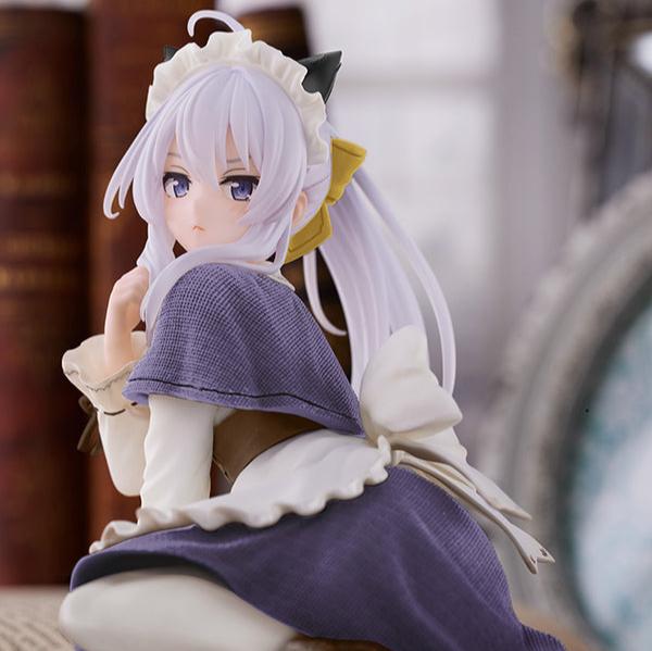 Wandering Witch: The Journey of Elaina Desktop Cute Figure - Elaina (Cat Maid Ver.) Renewal Edition