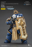 WARHAMMER Ultramarines Levantus with Power Sword, Stormshield and Bolt Pistol