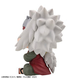 Lookup NARUTO Shippuden Naruto Uzumaki Smile ver. & Jiraiya set【with gift】