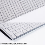 MADWORKS MH-28 A2 FOLDABLE MODEL CUTTING MAT (BLACK-WHITE)