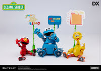 Sesame Street Carbotix DX Ver. Action Figures (Set of 3)