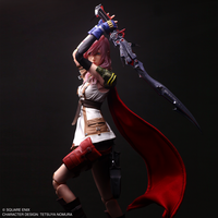 Final Fantasy XIII Play Arts Shin Lightning