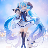 Hatsune Miku: Snow Miku x Kuromi 1/7 Scale Figure