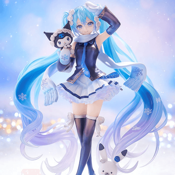 Hatsune Miku: Snow Miku x Kuromi 1/7 Scale Figure