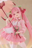 Sakura Miku AMP+ Figure Sakura Dress Ver.