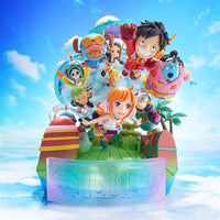 ONE PIECE WORLD COLLECTIBLE FIGURE - EGGHEAD VER. -