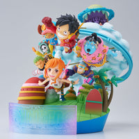 ONE PIECE WORLD COLLECTIBLE FIGURE - EGGHEAD VER. -