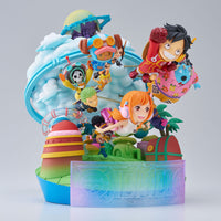 ONE PIECE WORLD COLLECTIBLE FIGURE - EGGHEAD VER. -