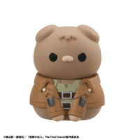 Mega Cat Project Attack on Titan Attack on Tinyan Gathering Scout Regiment danyan! (Set of 8) (Reissue)