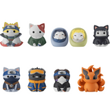 Mega Cat Project Naruto Shippuden Nyaruto Once Upon a Time in Konoha Village (set of 8)