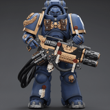 WARHAMMER Ultramarines Heavy Artificer Armor with Relic Multi-Melta