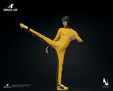  INART Bruce Lee 1/6 Action Figure (Yellow Jumpsuit)